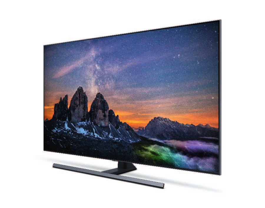 Samsung GQ55Q82R 139.7 cm (55") 4K Ultra HD Smart TV Wi-Fi Carbon – image 3