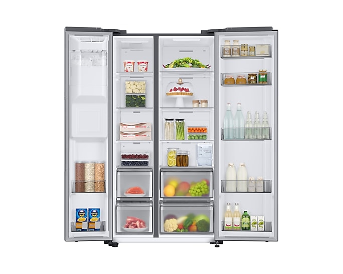 Samsung RS68A8521S9/EF side-by-side refrigerator Freestanding – image 6