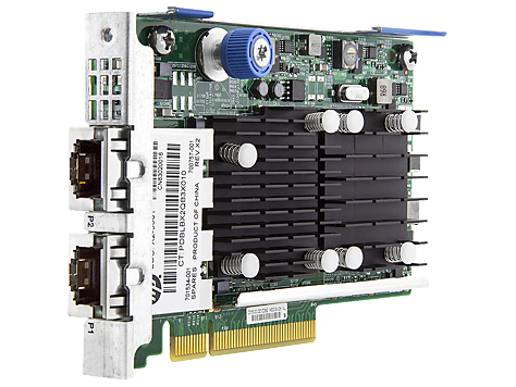 HP FlexFabric 10Gb 2-port 533FLR-T FIO Adapter