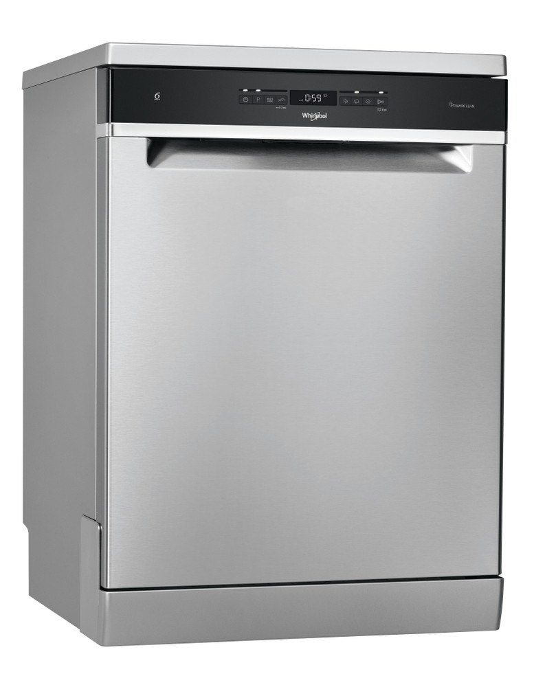 Whirlpool WFO3041PLXUK Freestanding 14 place settings – image 1
