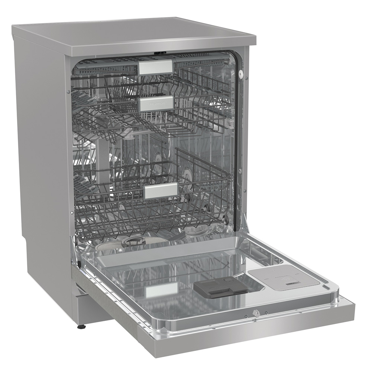 Hisense HS693C60XAD dishwasher Freestanding 16 place settings – image 8