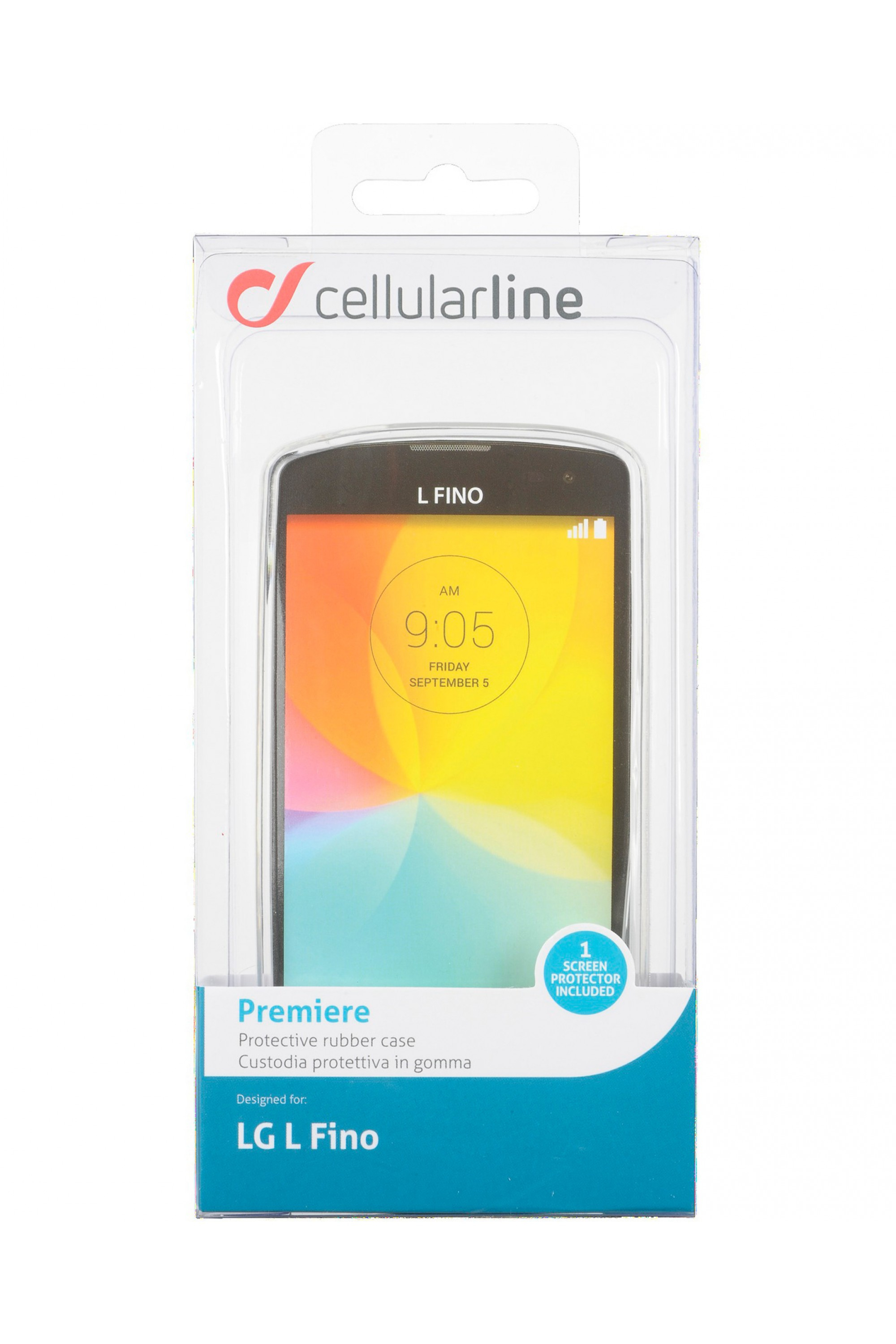 Cellularline Premiere L Fino- Transparent – image 2