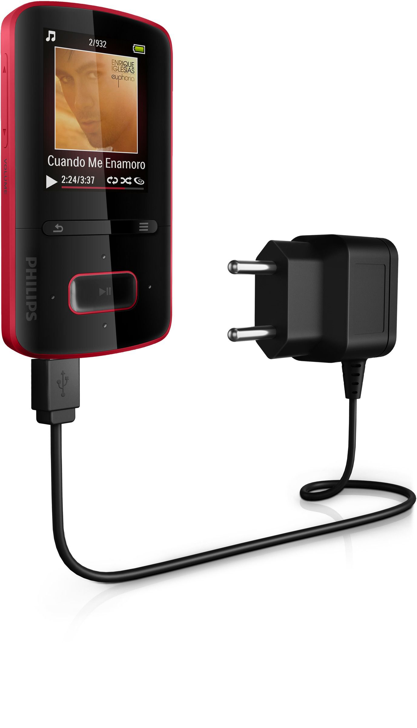 Philips GoGear MP4 player SA3VBE04RP/94
