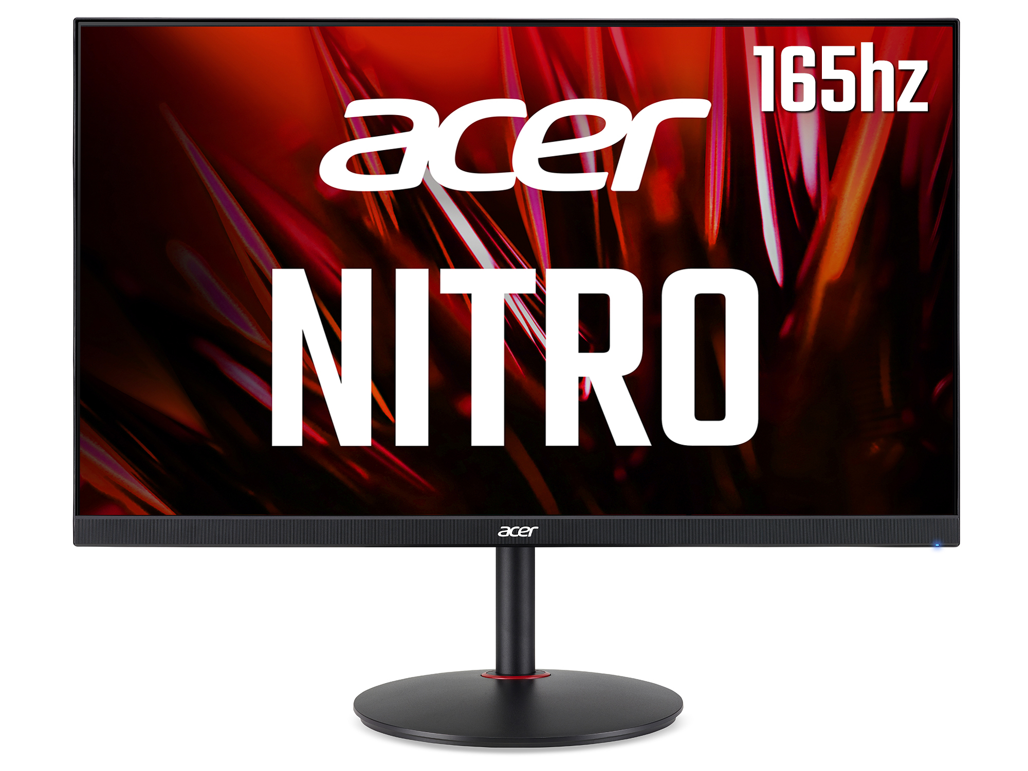 Acer 23.8" 1ms 165Hz IPS ZeroFrame – image 1