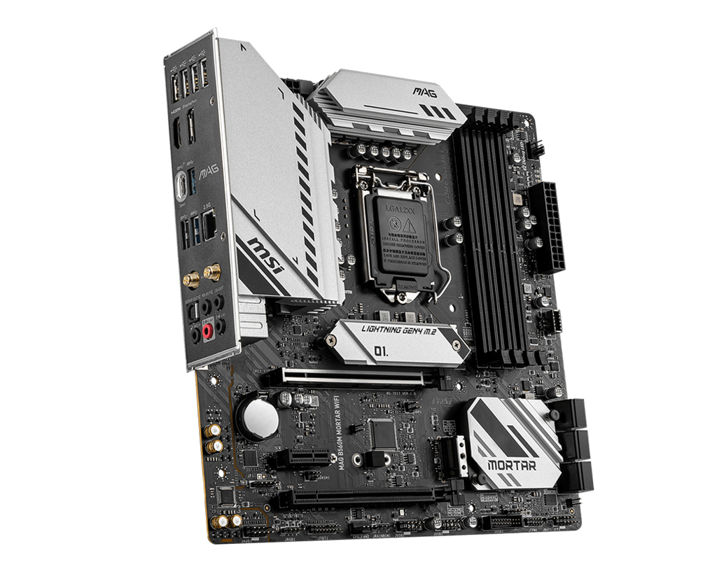 MSI MAG B560M MORTAR WIFI – image 4