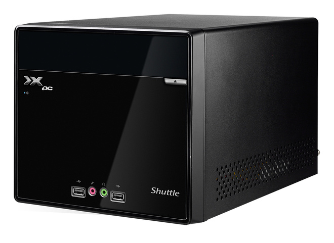 Shuttle SG41J1PV2 PC/workstation barebone Black Intel® G41 Express LGA 775 (Socket T) – image 4