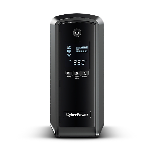 CyberPower CP550EPFCLCD uninterruptible power supply (UPS) Line-Interactive 0.55 kVA – image 2