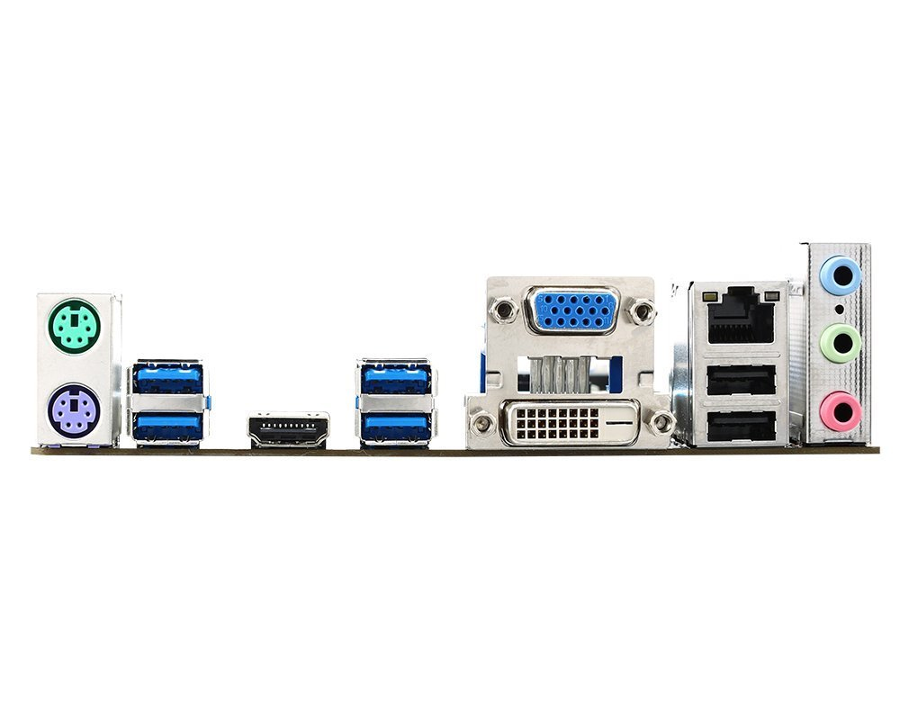 MSI H87M-E35 Intel® H87 LGA 1150 (Socket H3) micro ATX – image 4