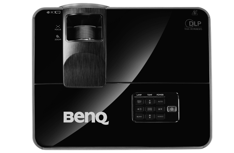 BenQ MS500 Standard throw projector 2500 ANSI lumens DLP SVGA (800x600) 3D Black, Grey – image 2