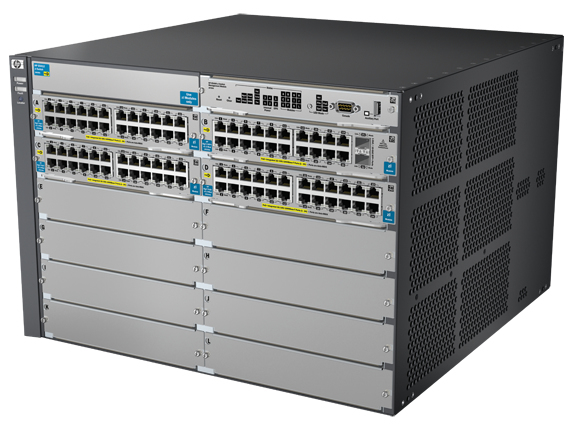 HP 5412-92G-PoE+-2XG v2 zl – image 3