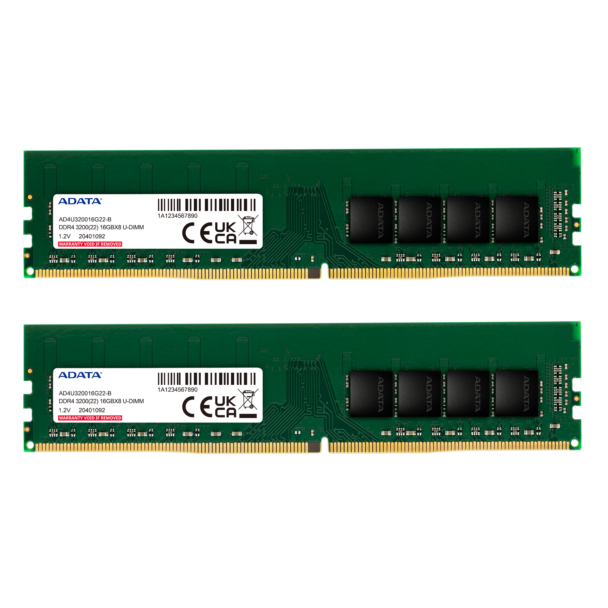 ADATA AD4U320016G22-DTGN memory module – image 1