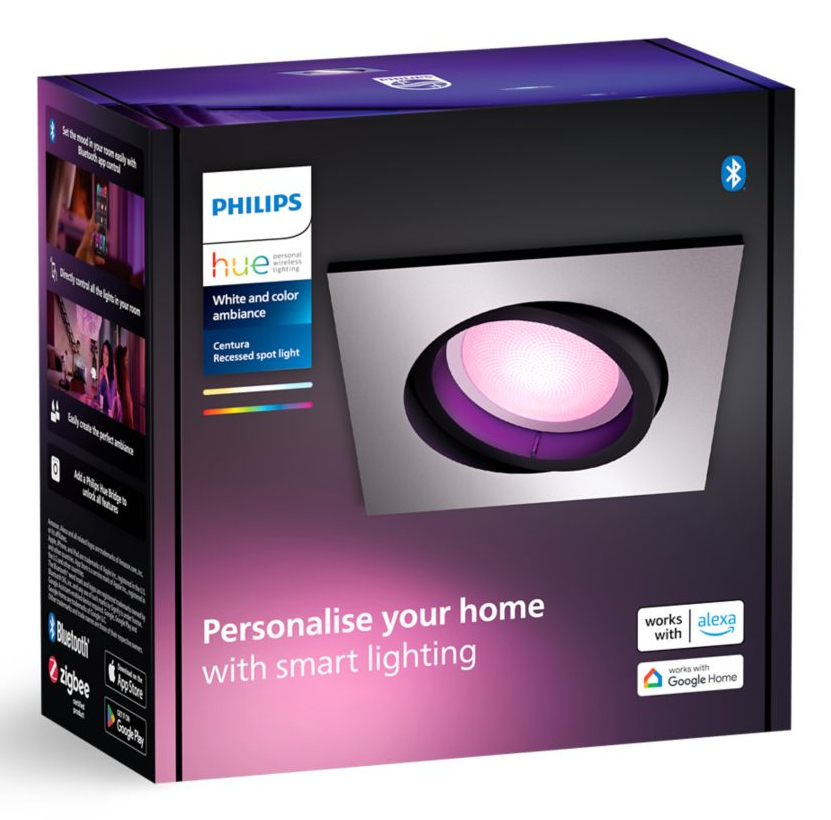 Philips by Signify Philips 929003809801 smart lighting Smart lighting spot Bluetooth – image 4