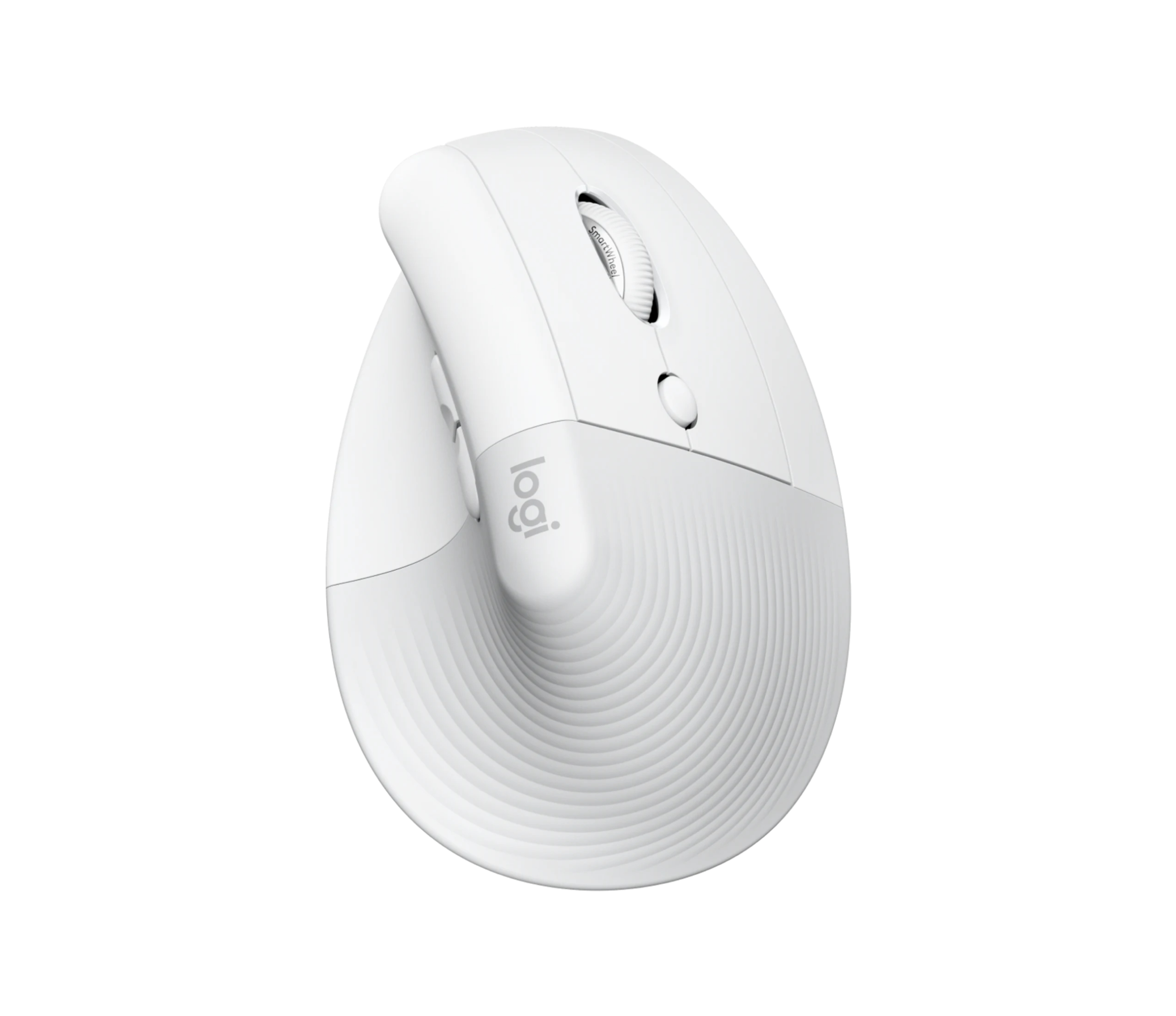 Mouse Logitech Lift Vertical - Inalámbrico - 6 Botones - Blanco - 910-006469 Mouse Logitech Lift Vertical - Inalámbrico - 6 Botones - Blanco - 910-006469