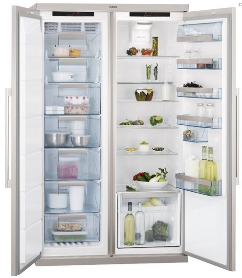 AEG A92200GNM1 freezer Upright freezer Freestanding