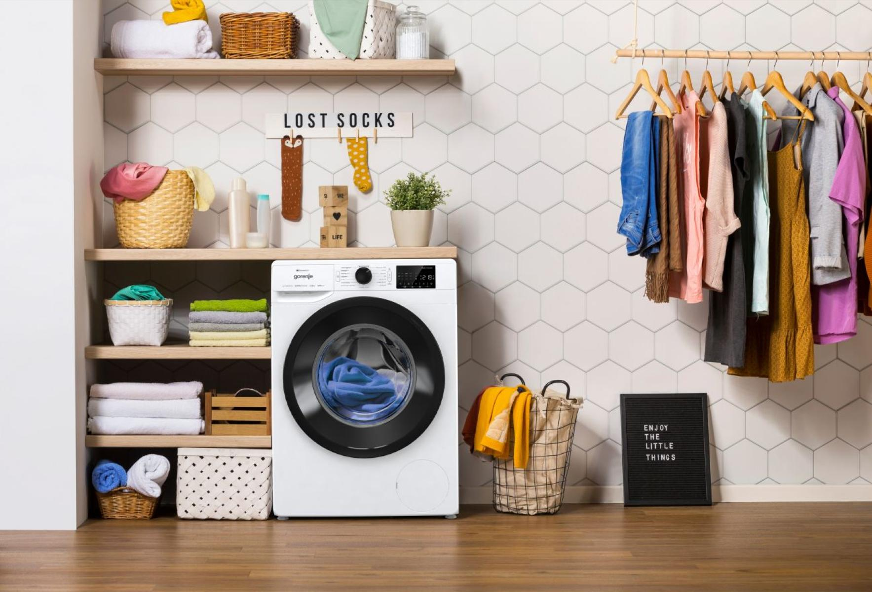 Gorenje Tvättmaskin WPNEI14A2DS/DA BK070 – image 9