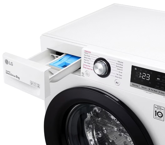 LG F4WV308S6U washing machine Front-load – image 5