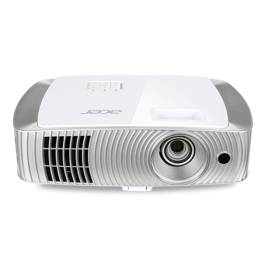 Acer Home H7550BDZ data projector Wall-mounted projector 3000 ANSI lumens DLP 1080p (1920x1080) 3D Silver, White – image 1