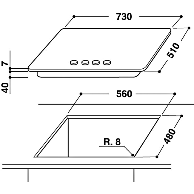 Whirlpool GMA 7444/IXL – image 2