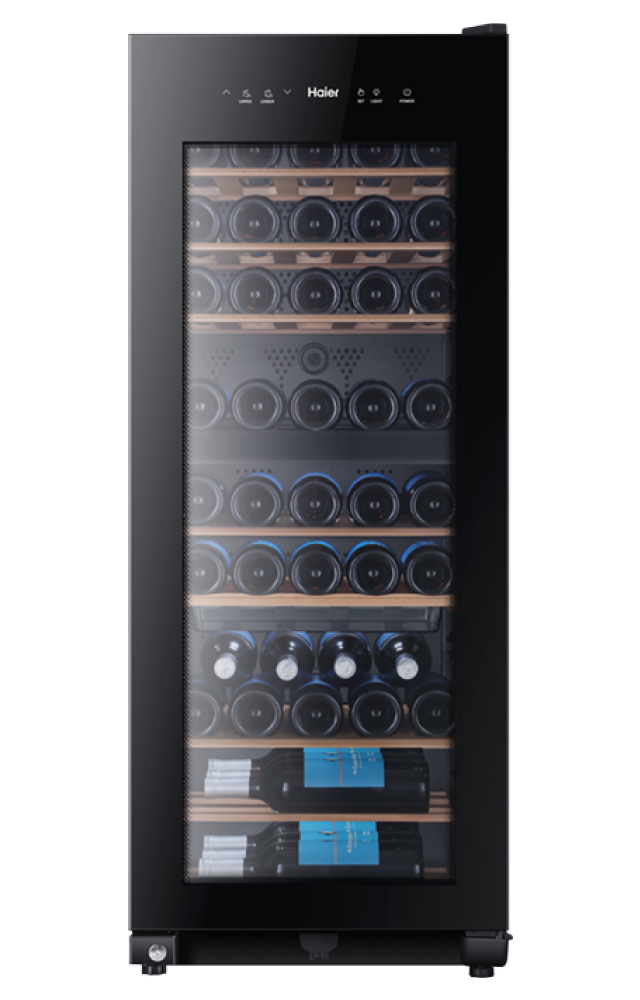 Haier FWC FWC53GDA Compressor wine cooler Freestanding Black 53 bottle(s) – image 3