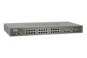 D-Link DES-3526DC xStack 26-Port Layer2 Virtual Stack