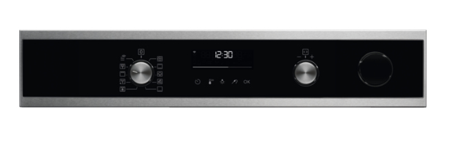 Electrolux EOC6P77WX 72 L Black, Stainless steel – image 2