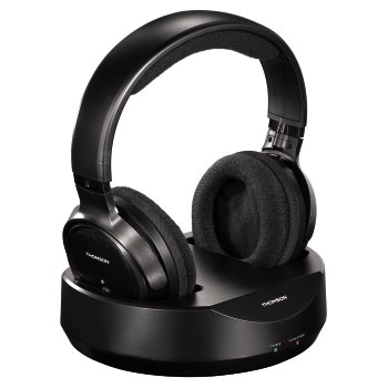 Hama WHP3001BK Headphones Wireless Head-band Music Black – image 2