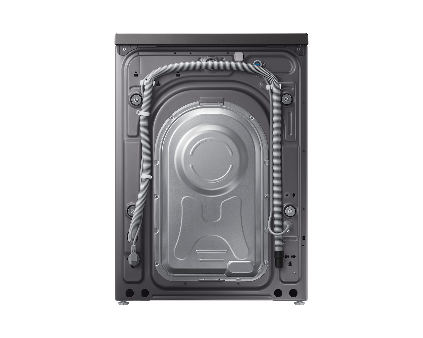 Samsung WD12TP34DSX/YL washer dryer Freestanding Front-load Stainless steel – image 4