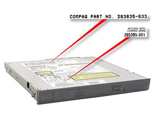 HP SP/CQ DVD+CD-RW Combo Evo N800