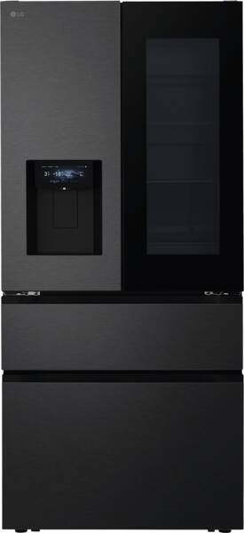 LG GMGS51DEEP side-by-side refrigerator Freestanding