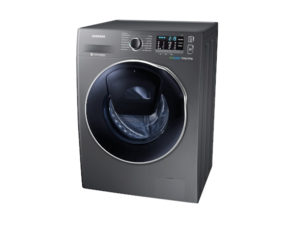 Samsung WD90K5B10OX washer dryer Freestanding Front-load Stainless steel – image 3