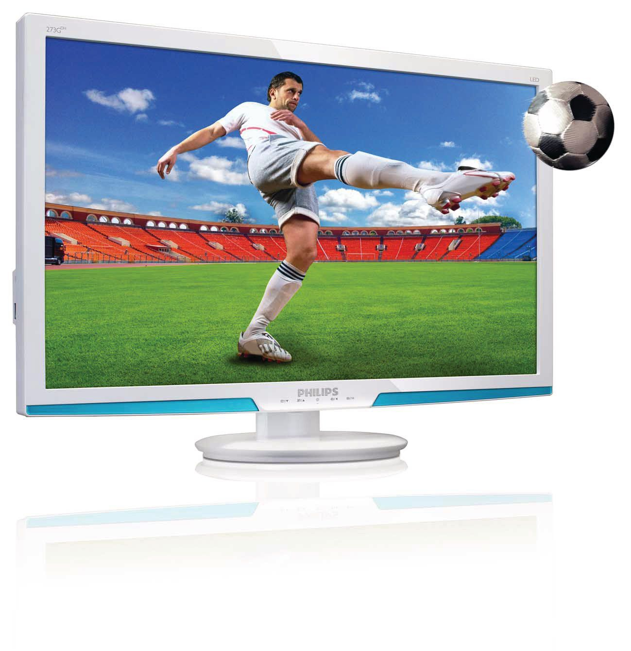 Philips Brilliance 3D LCD monitor, LED backlight 273G3DHSW/96 – image 2