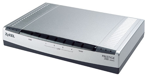 Zyxel Prestige 334 wired router – image 1
