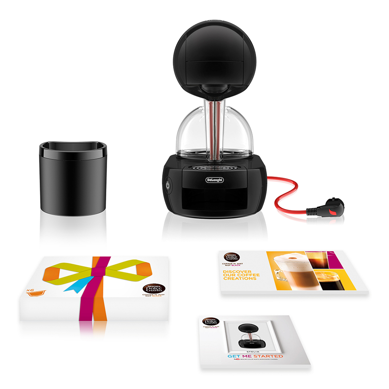 De’Longhi Stelia EDG635.B Semi-auto Capsule coffee machine – image 7