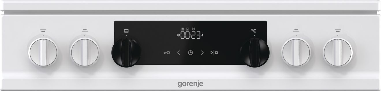 Gorenje K6352WA Freestanding cooker Electric Gas White – image 7