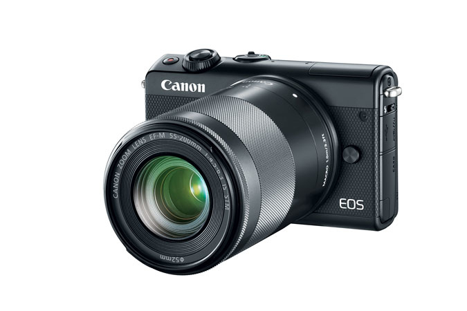 Canon M100 + EF-M 15-45mm IS STM+ EF-M 55-200mm IS STM – image 3