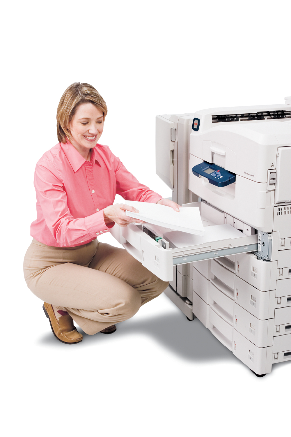 Xerox Phaser 7400DXF kleurenprinter – image 8