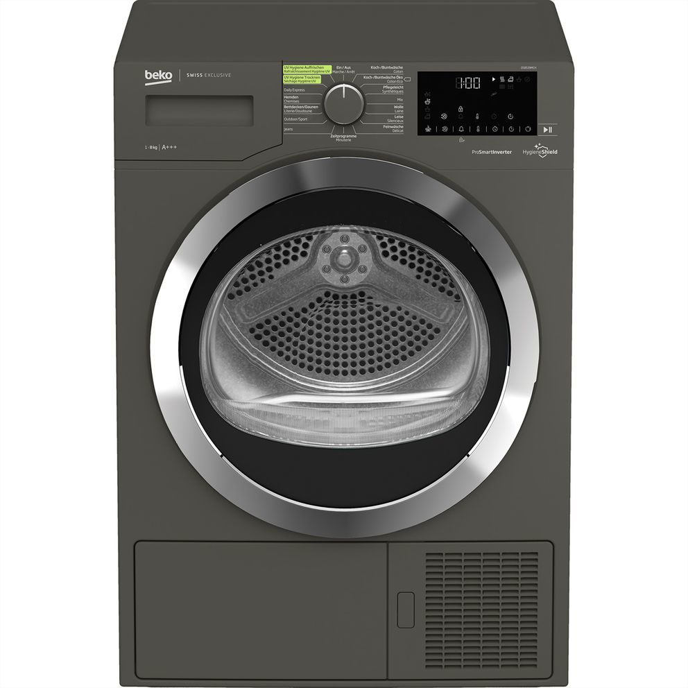 Beko DS8539MCH tumble dryer Freestanding Front-load – image 2