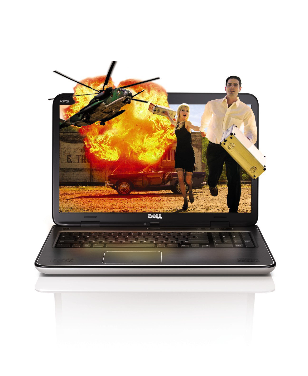 Dell XPS 17 3D