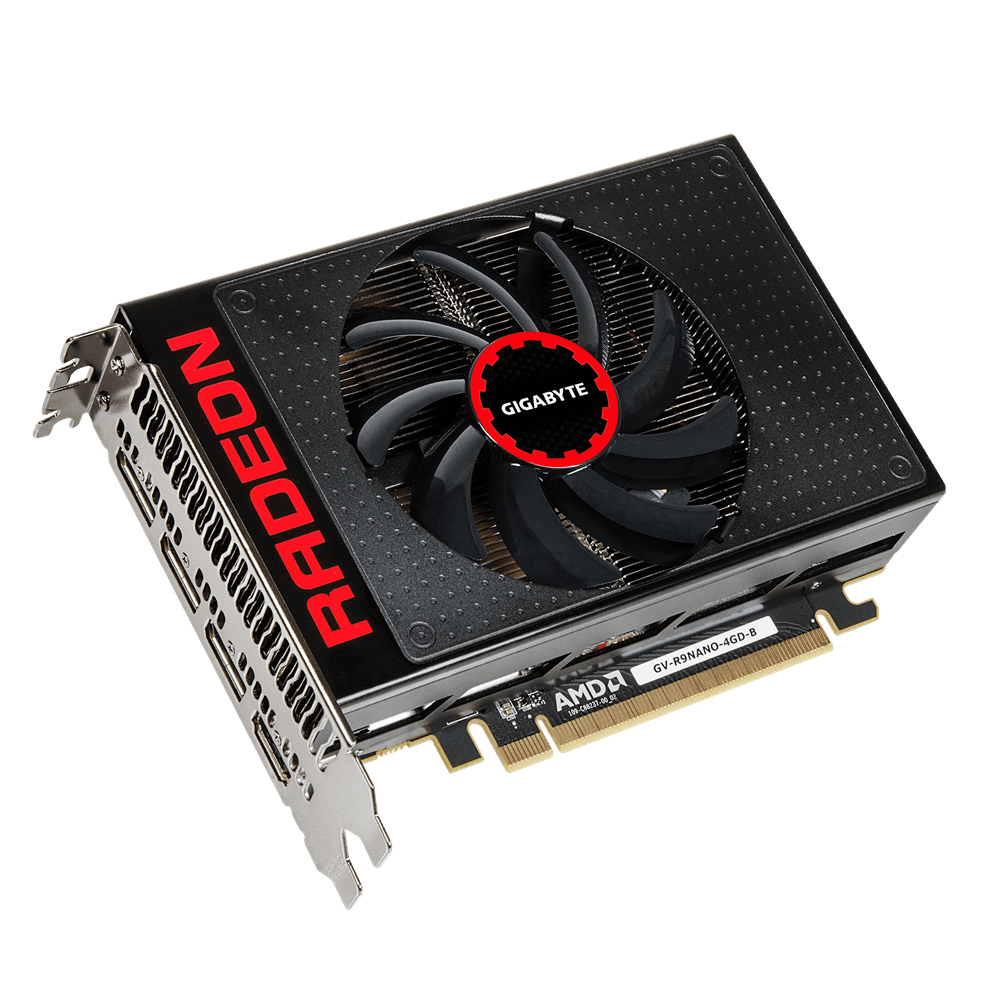 GIGABYTE GV-R9NANO-4GD-B AMD Radeon R9 Nano – image 2