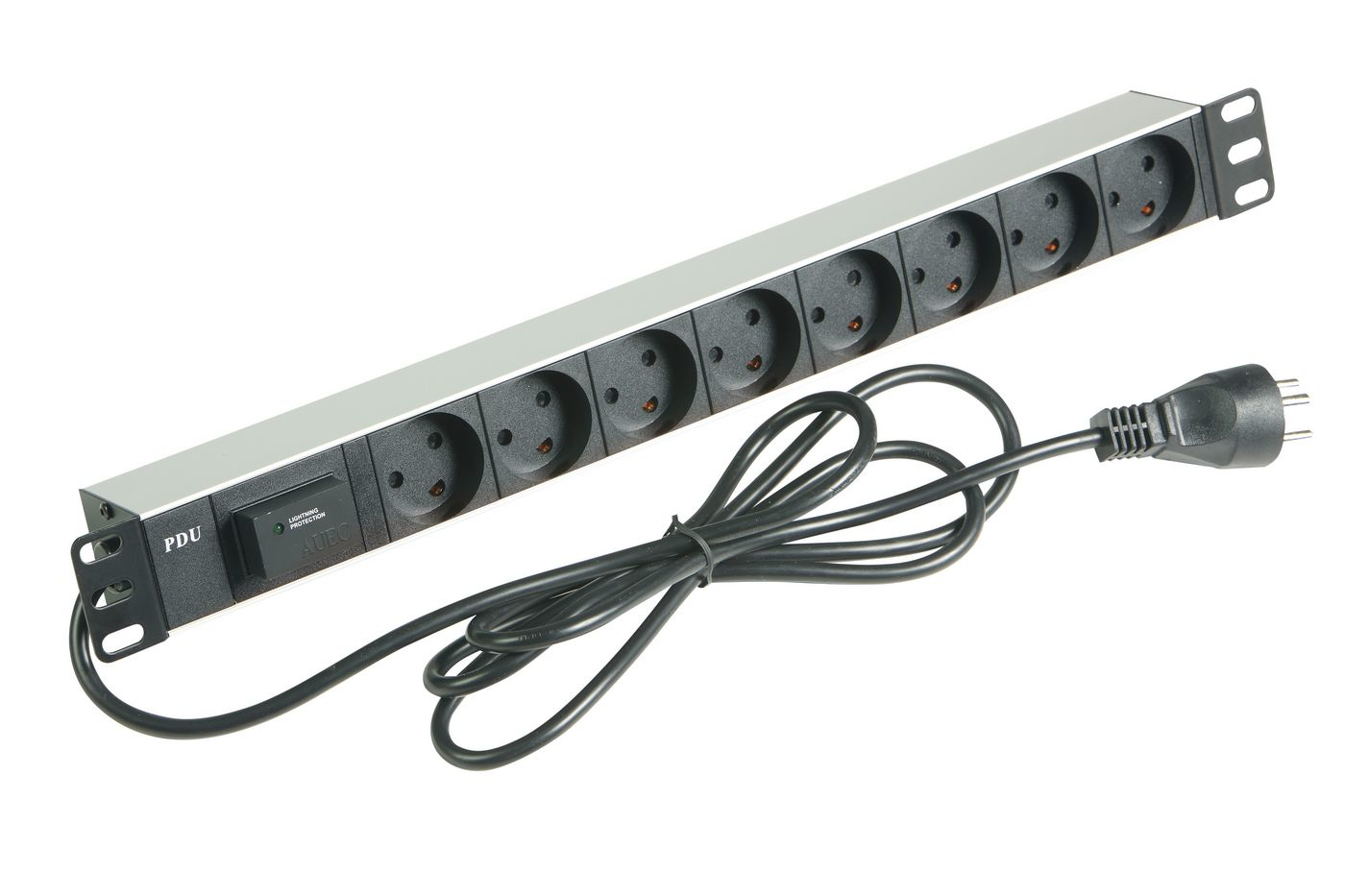 Microconnect CABINETACC5 power distribution unit (PDU) 8 AC outlet(s) 1U Black