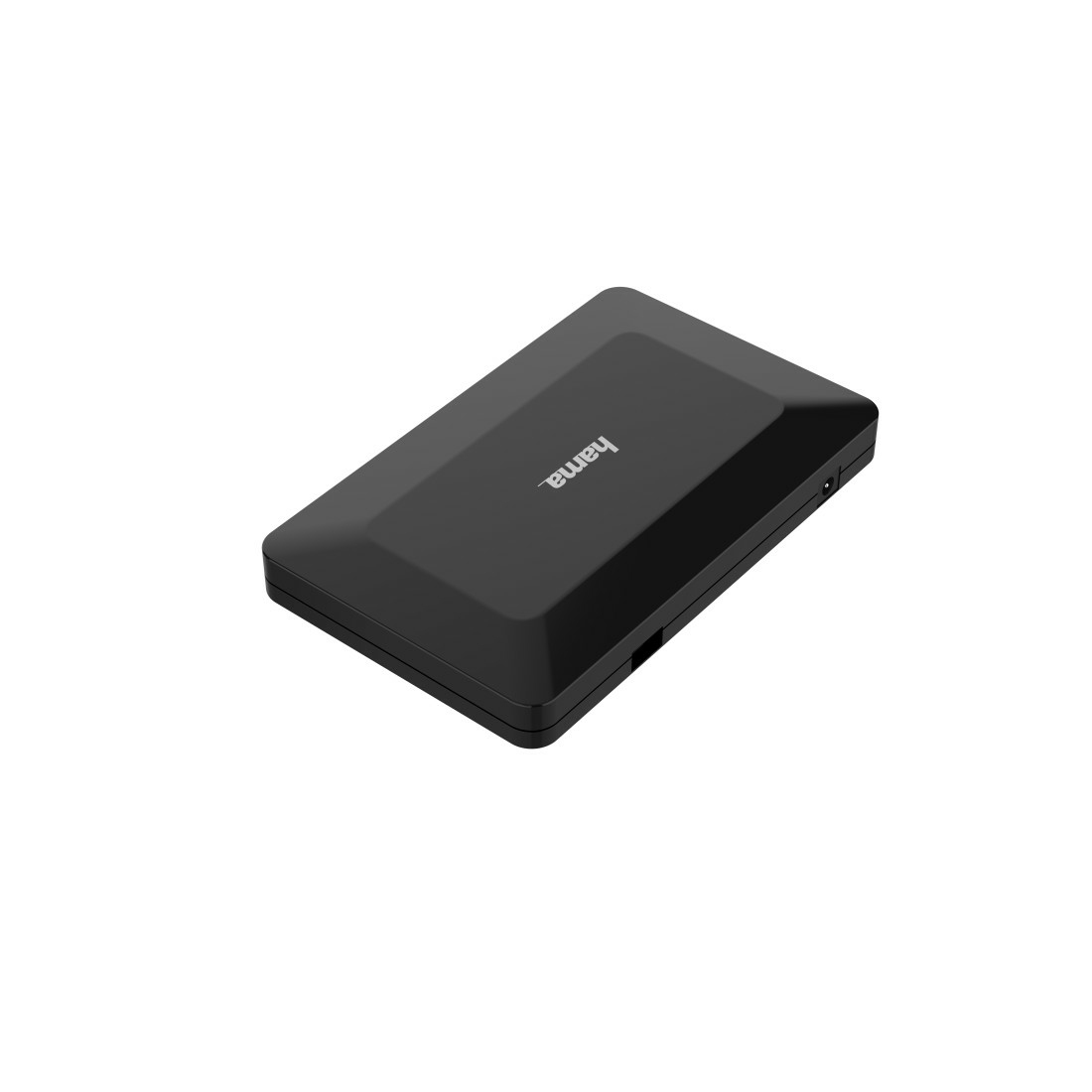 Hama 00200122 interface hub USB 2.0 480 Mbit/s Black – image 2