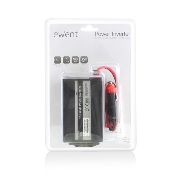 Ewent EW3991 power adapter/inverter Auto – image 4