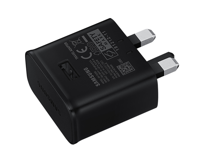 Samsung EP-TA200CBEGGB mobile device charger Headset, Smartphone, Tablet Black AC Fast charging Indoor – image 3