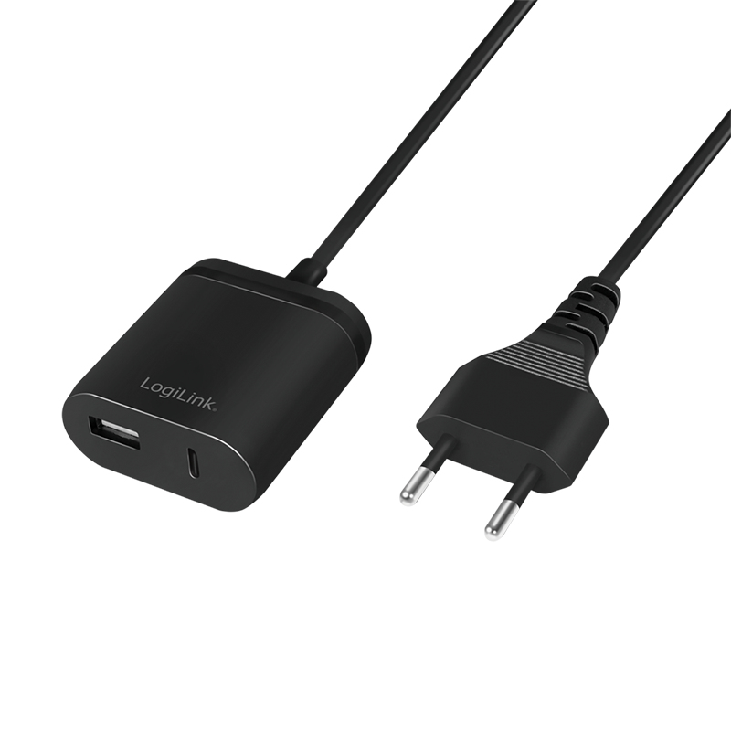 LogiLink PA0256 mobile device charger Universal Black AC Indoor – image 1