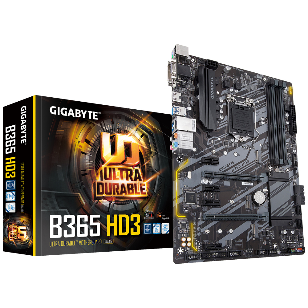 GIGABYTE B365 HD3 – image 1