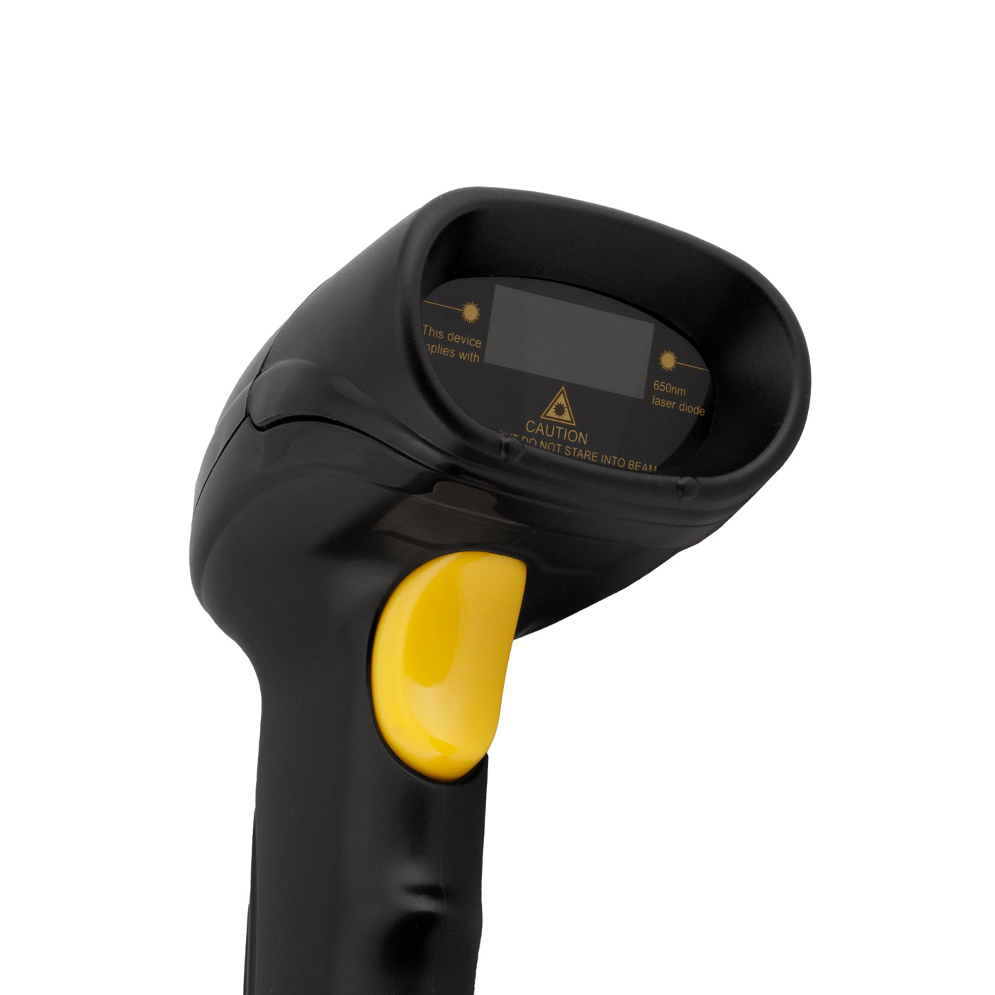 CoolBox COO-LCB1D-U01 barcode reader Handheld bar code reader 1D Laser Black – image 2