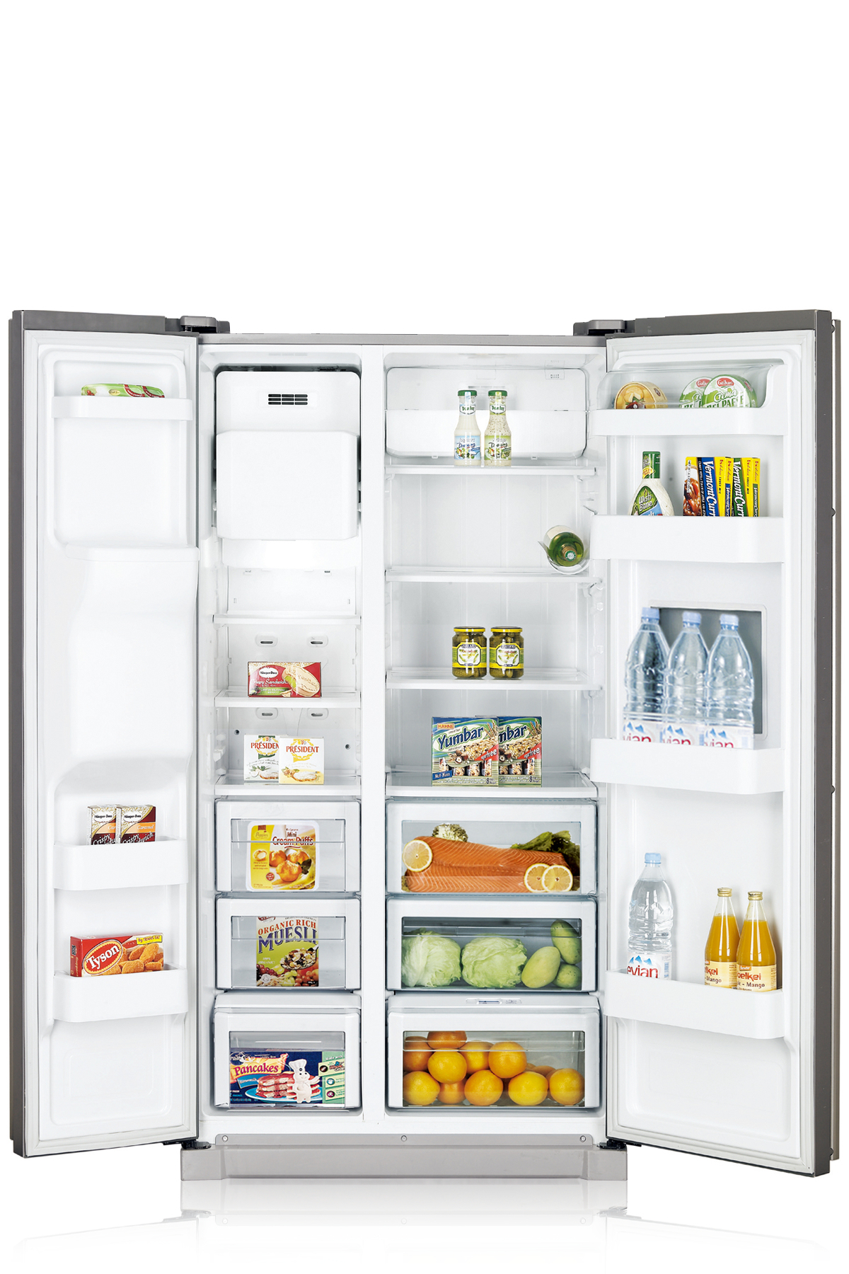 Samsung RSA1ZHNE side-by-side refrigerator Freestanding – image 2