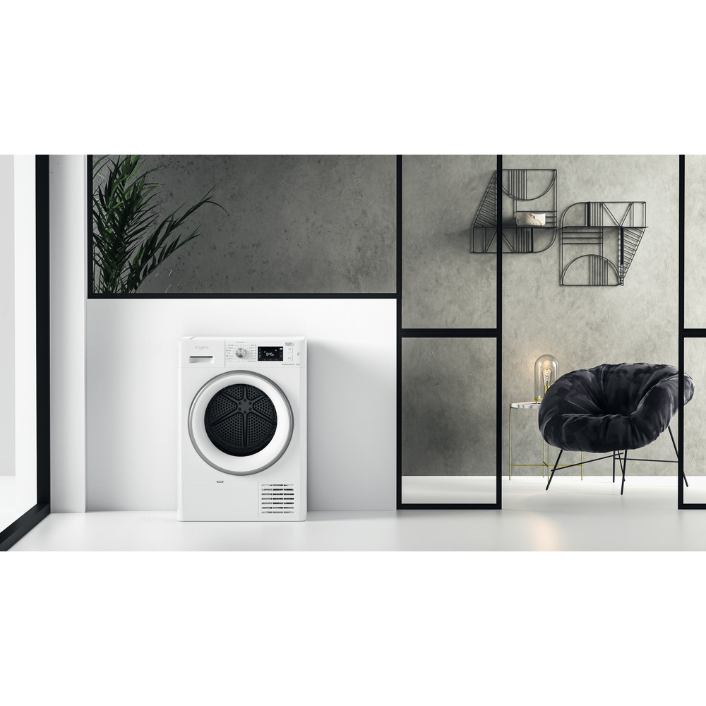 Whirlpool FFTM229X2WSEE tumble dryer Freestanding Front-load – image 6