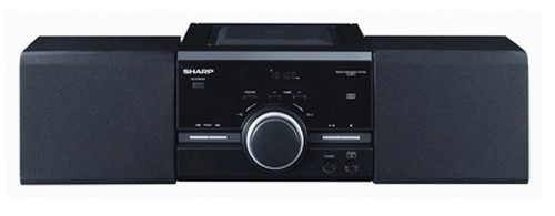 Sharp XLMP15H Home audio micro system