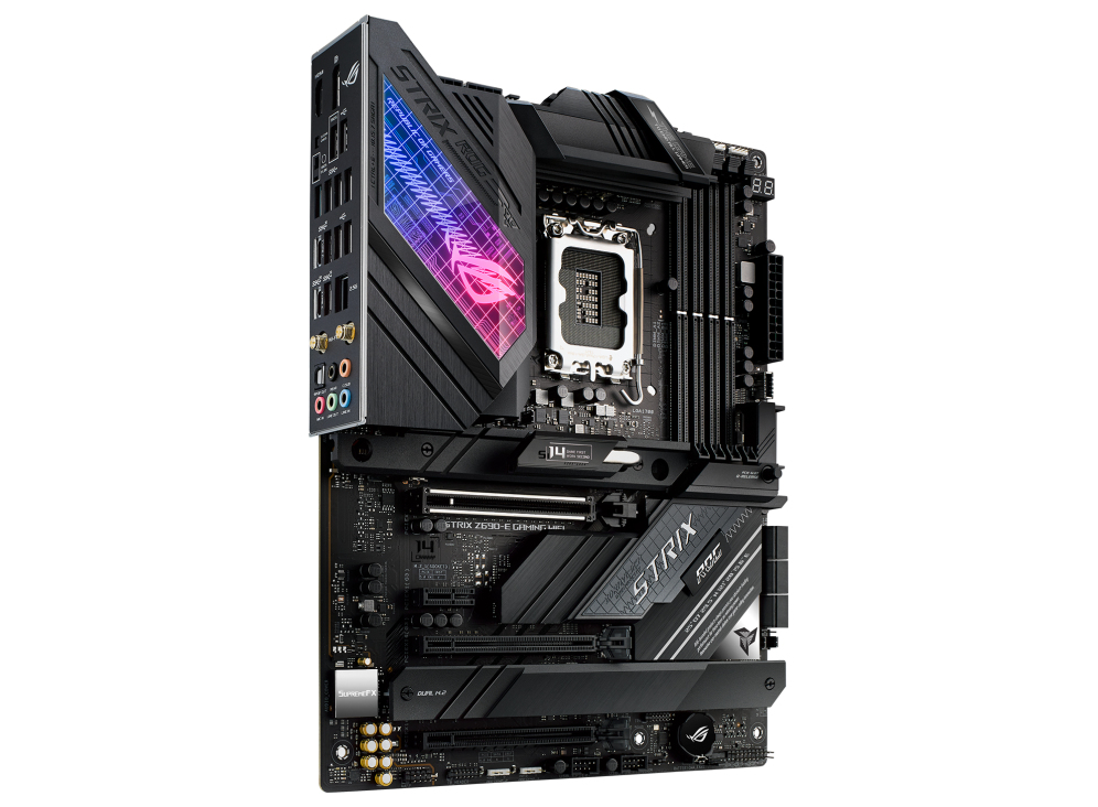ASUS ROG STRIX Z690-E GAMING WIFI – image 2